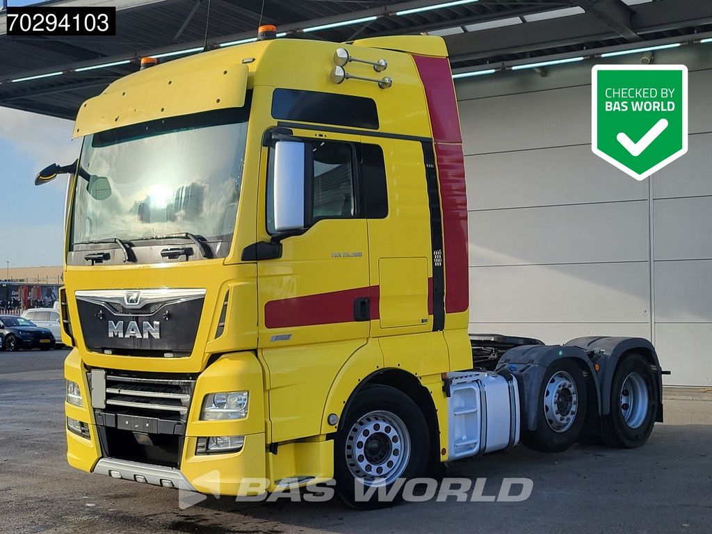 MAN TGX 26.580 6X2 XXL Retarder Lift+Lenkachse Standklima ACC Euro 6