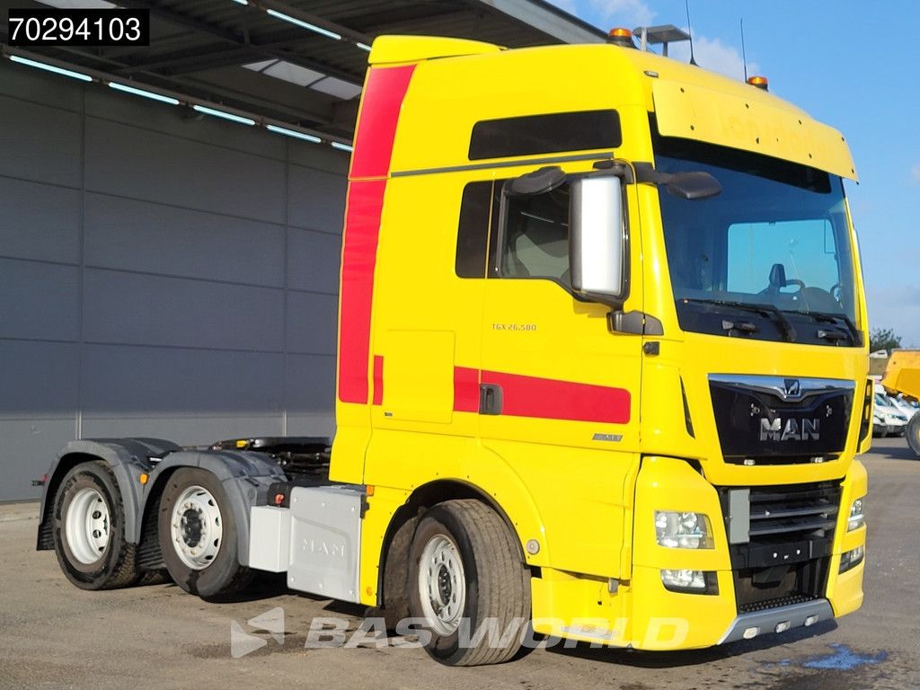 MAN TGX 26.580 6X2 XXL Retarder Lift+Lenkachse Standklima ACC Euro 6