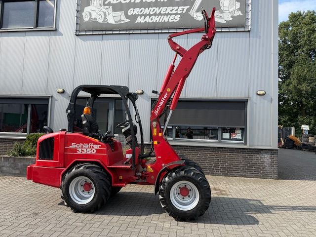 Schaffer 3350 Bj12 2100u 50pk 4cil Minishovel Kniklader Giant