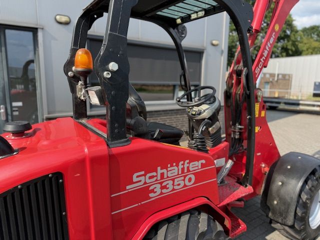 Schaffer 3350 Bj12 2100u 50pk 4cil Minishovel Kniklader Giant