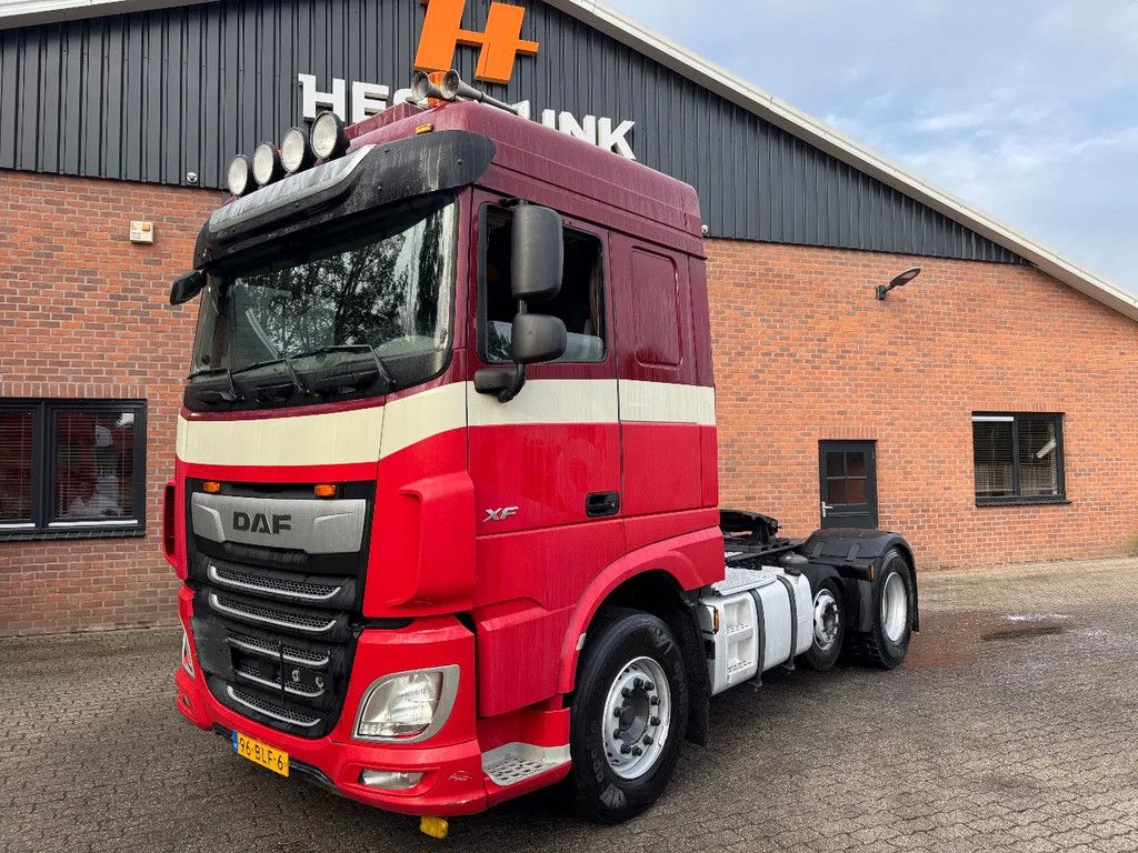 DAF XF 480 6X2 Midlift Space Cab Hydraulic NL Truck