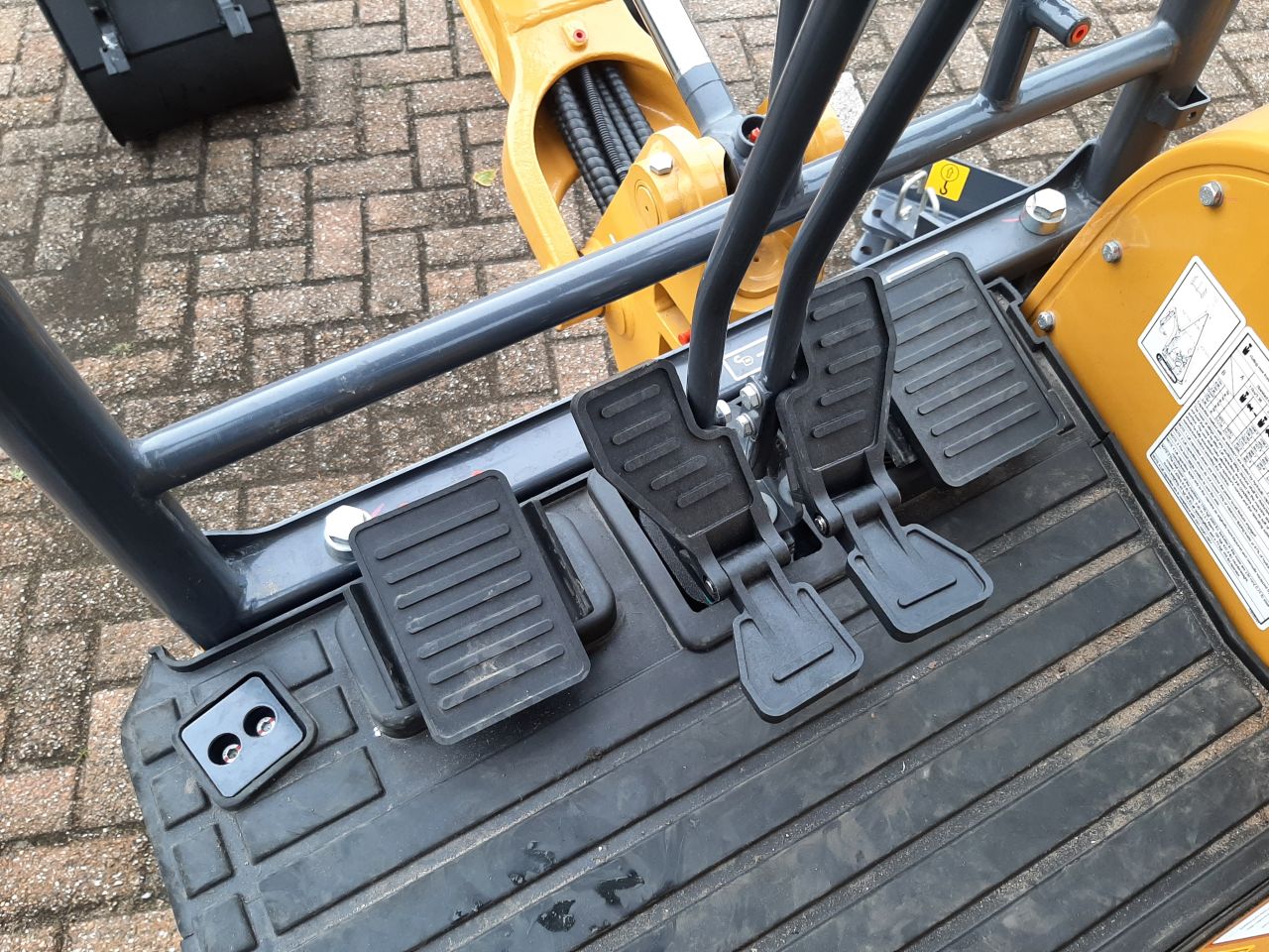 XCMG XE18E minikraan graafmachine - compleet met bakken en snelw