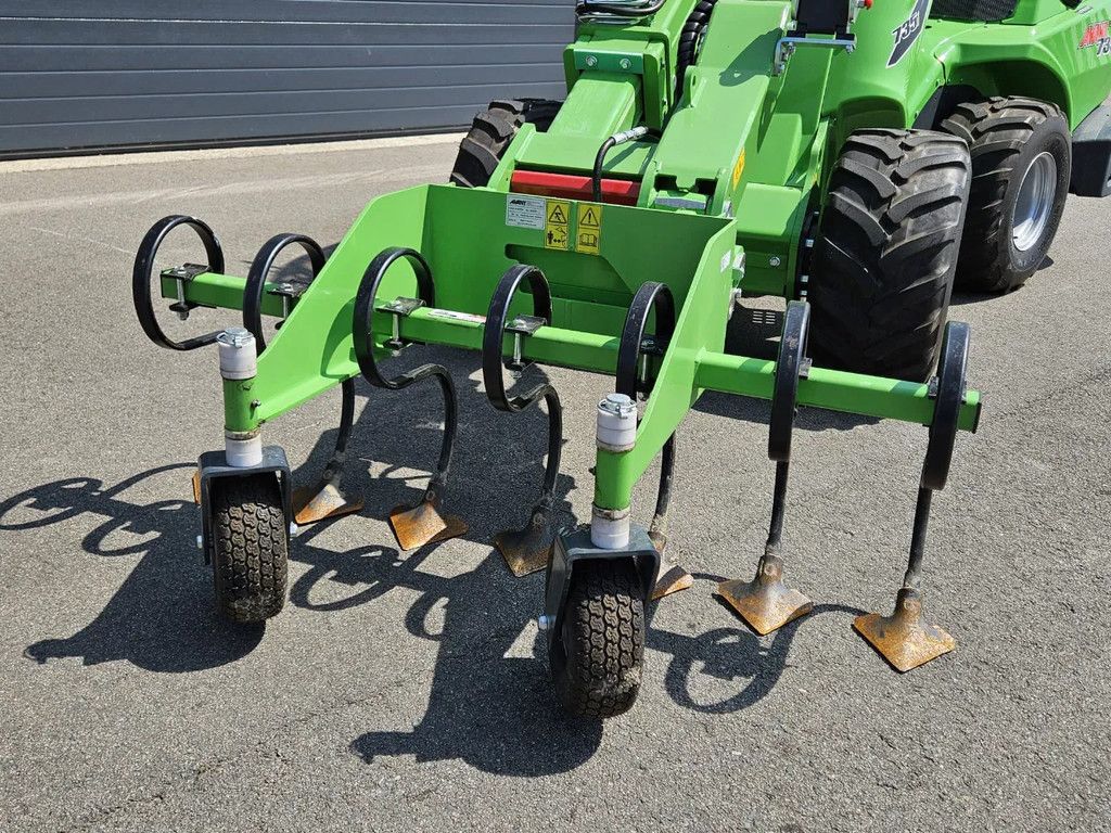 Avant Front cultivator