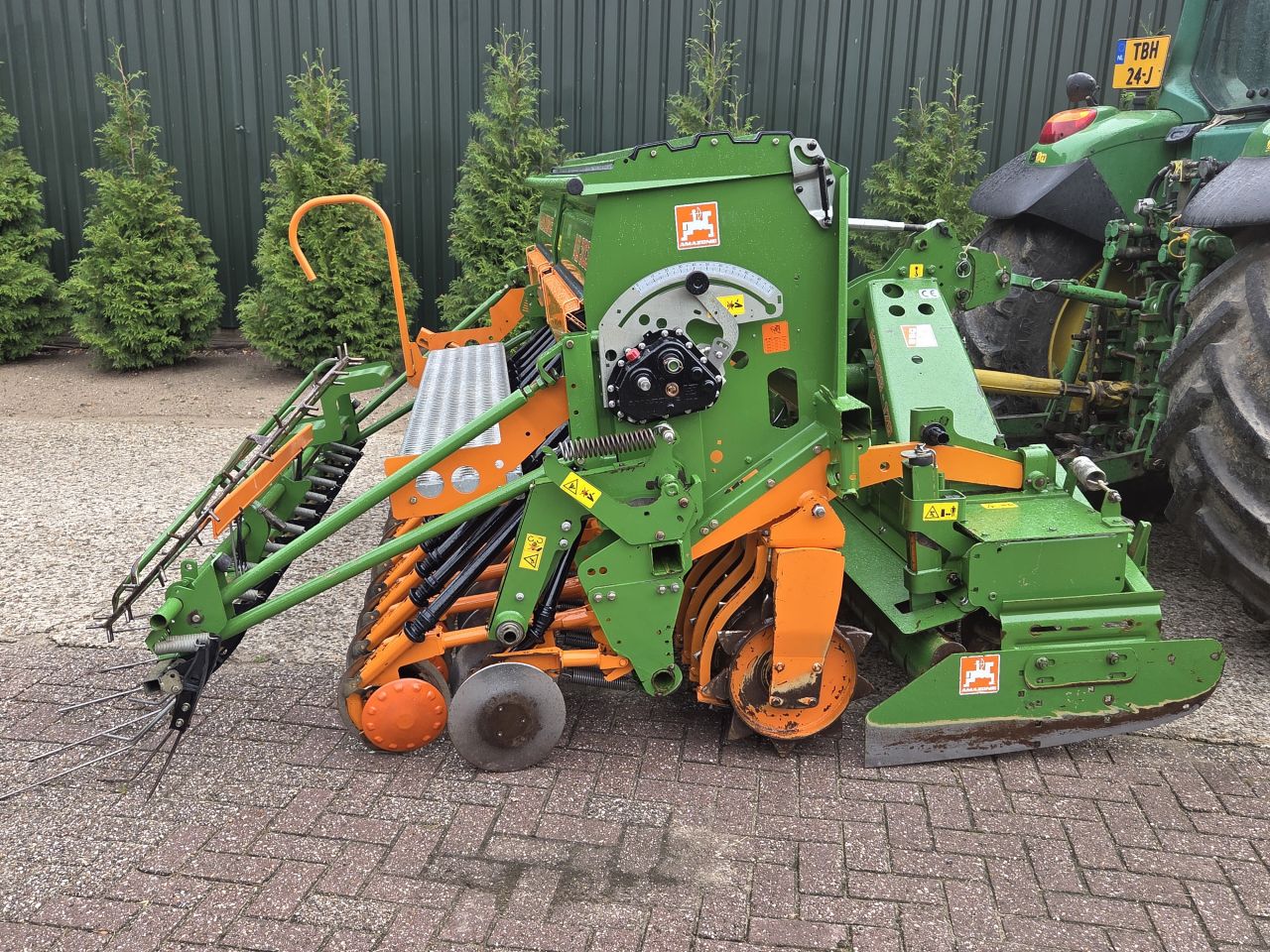 Amazone Zaaicombinatie Zaaimachine