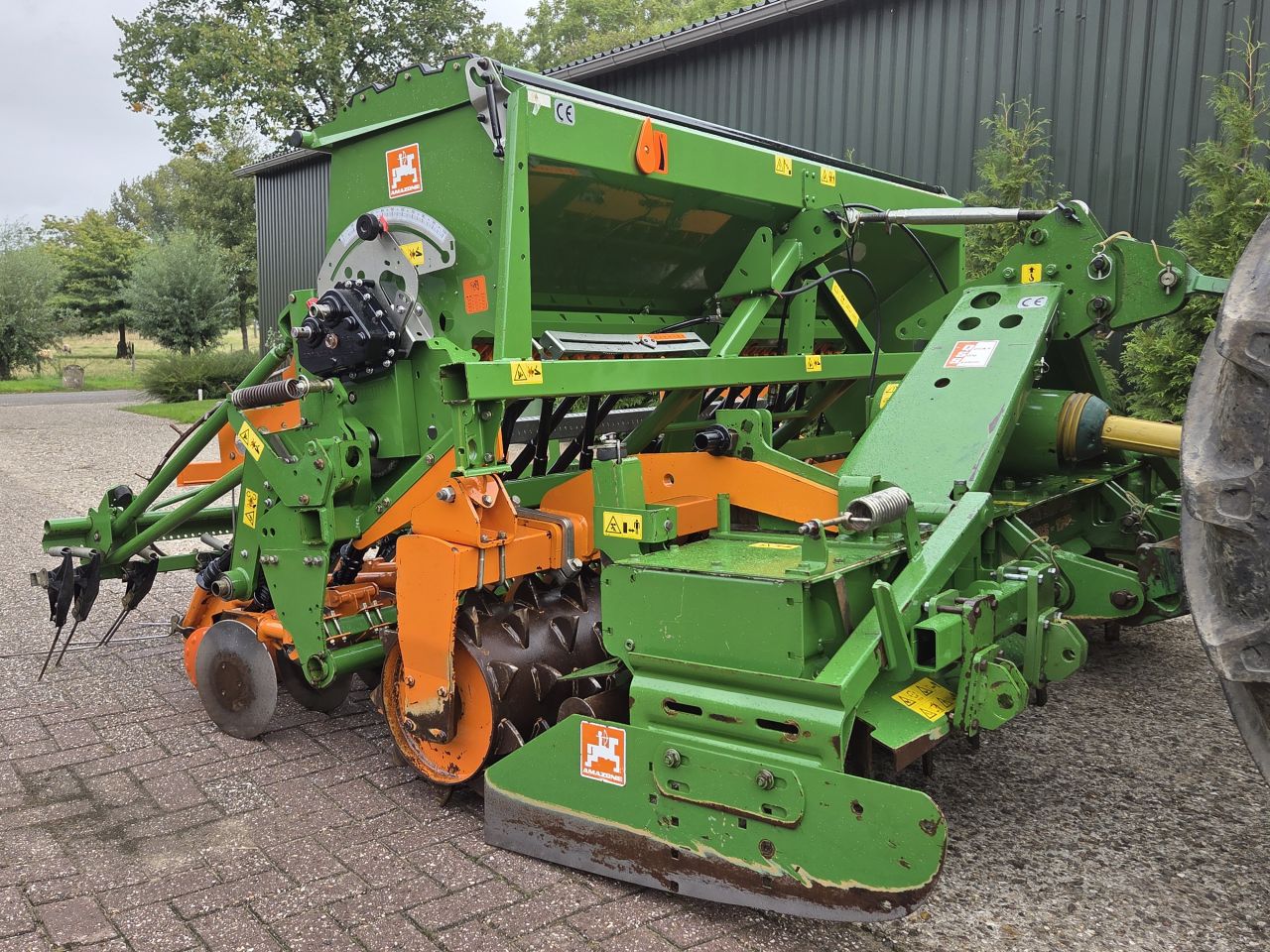 Amazone Zaaicombinatie Zaaimachine