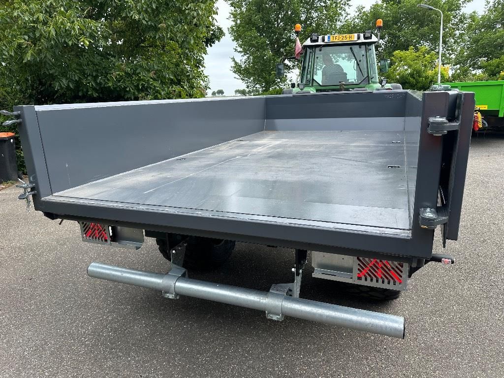 Palmse Trailer PT600E-1A bakkenwagen bakkenkar kipper dumper