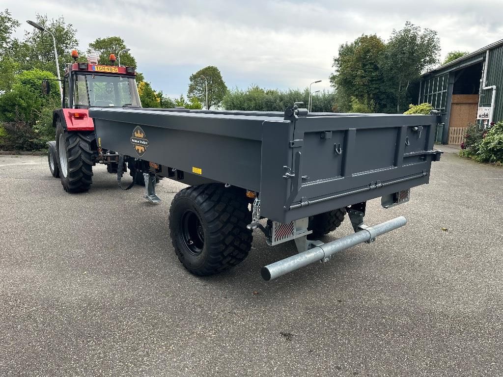 Palmse Trailer PT600E-1A bakkenwagen bakkenkar kipper dumper