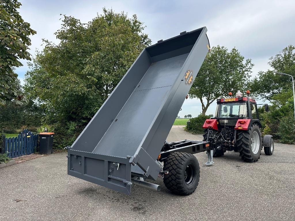 Palmse Trailer PT600E-1A bakkenwagen bakkenkar kipper dumper