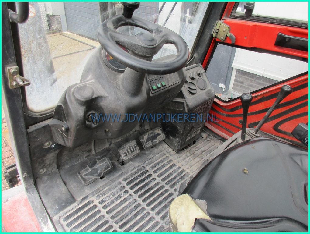 Linde H35D-03 3.5t Perkins diesel 6512hours sideshift+cabine+TUV