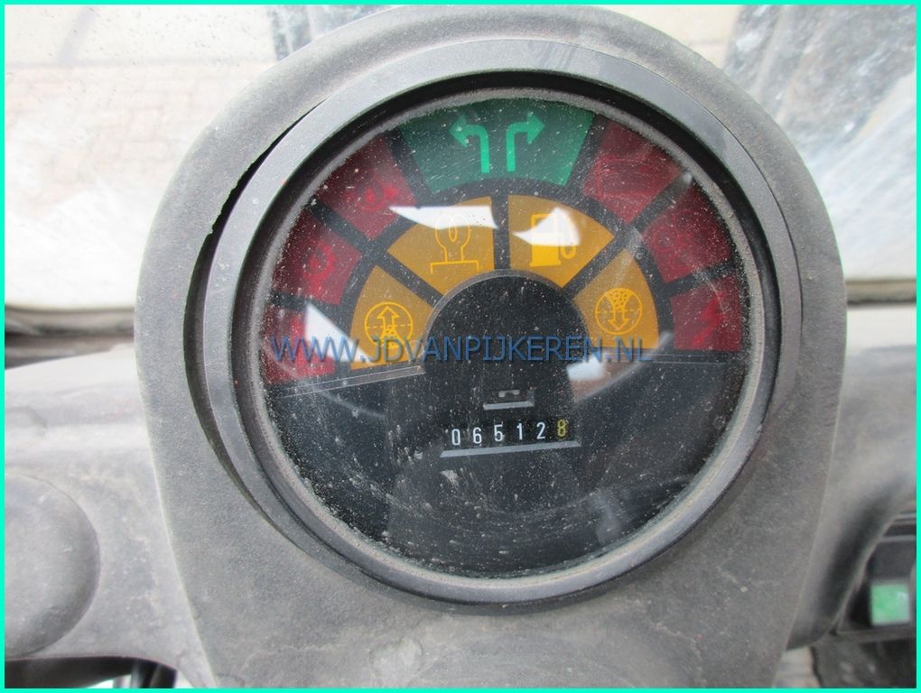 Linde H35D-03 3.5t Perkins diesel 6512hours sideshift+cabine+TUV
