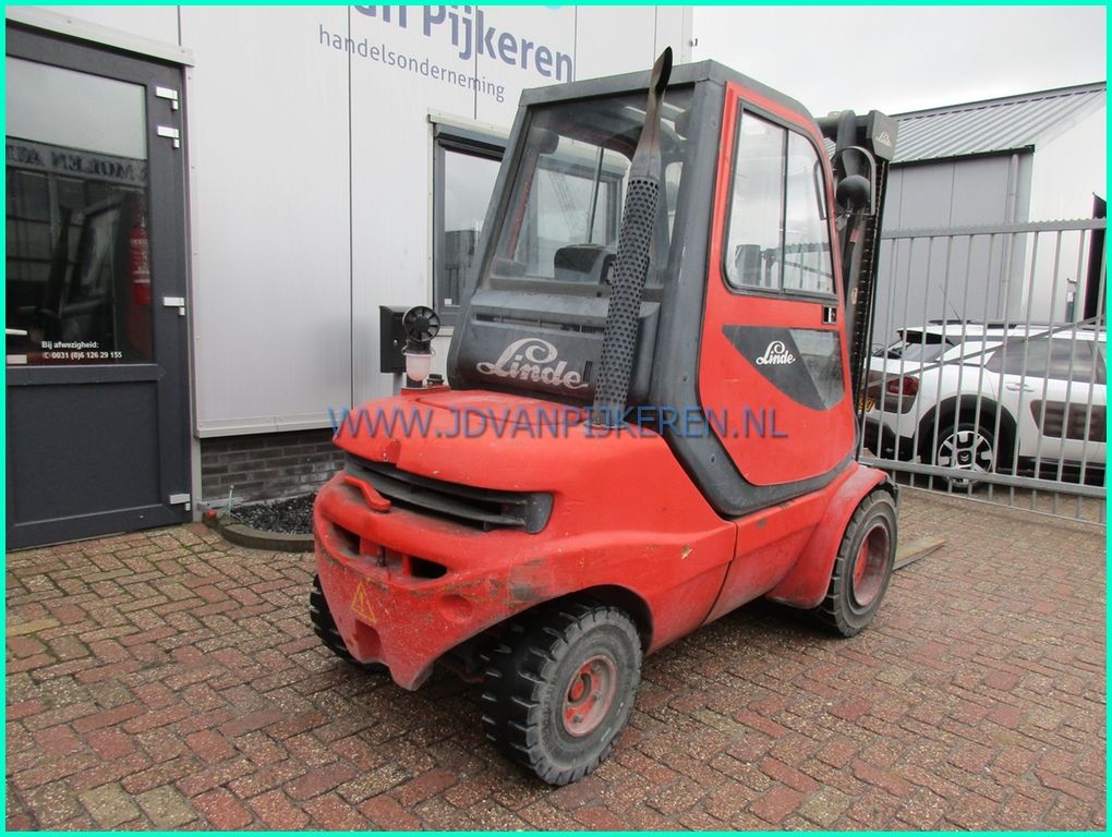 Linde H35D-03 3.5t Perkins diesel 6512hours sideshift+cabine+TUV