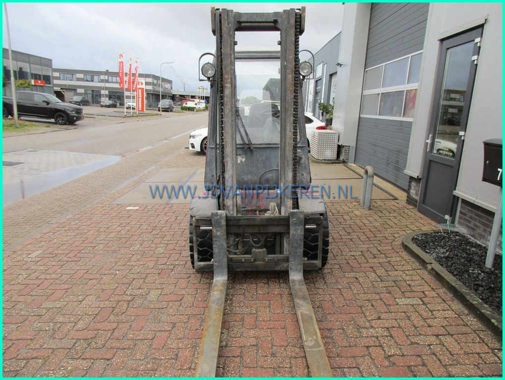 Linde H35D-03 3.5t Perkins diesel 6512hours sideshift+cabine+TUV