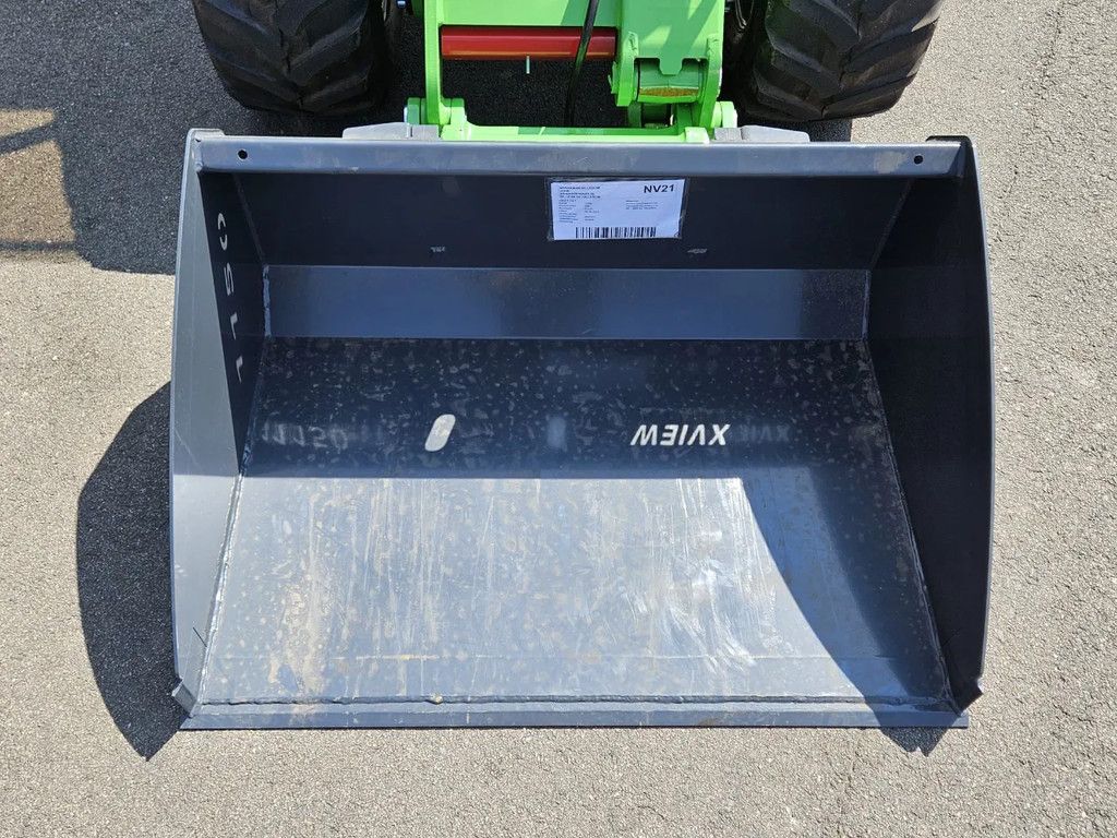 Avant Grondbak xvieuw 115cm
