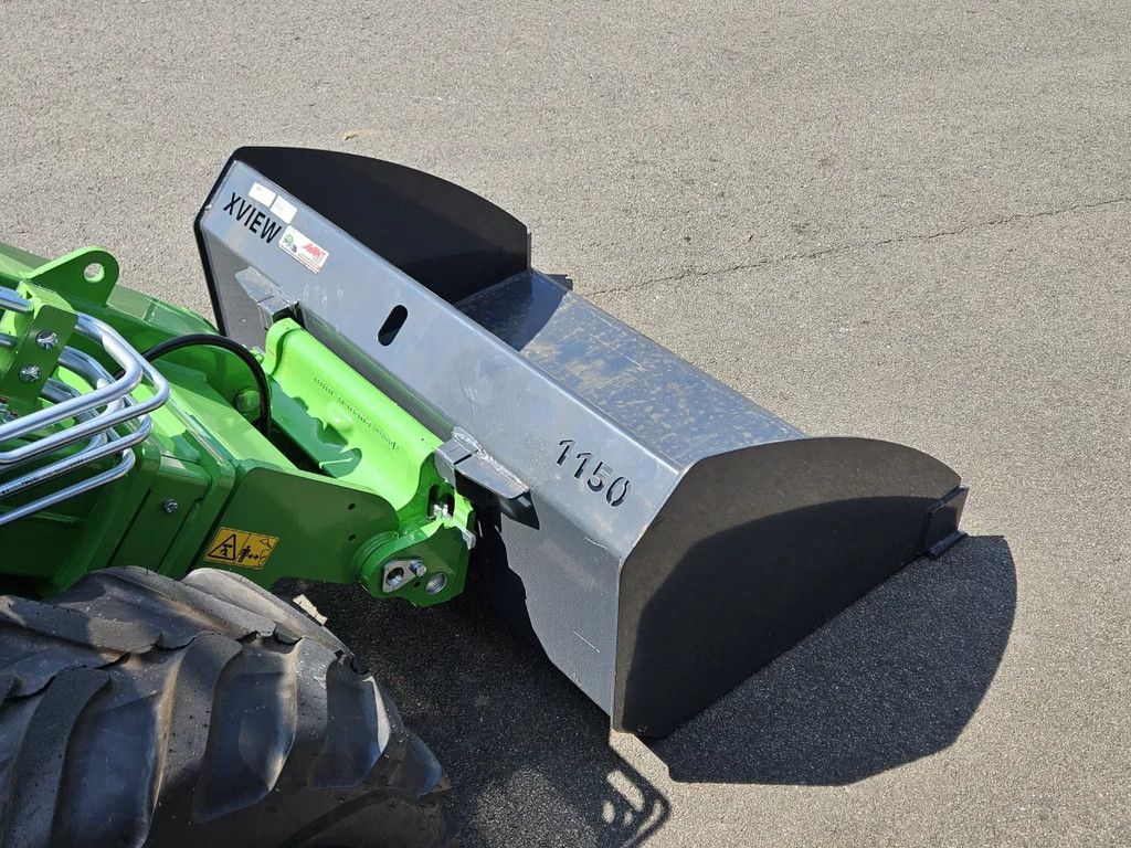 Avant Grondbak xvieuw 115cm