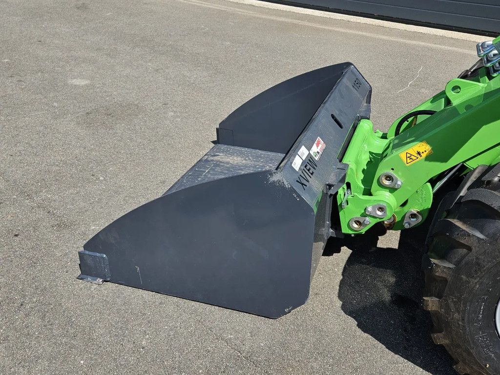 Avant Grondbak xvieuw 115cm