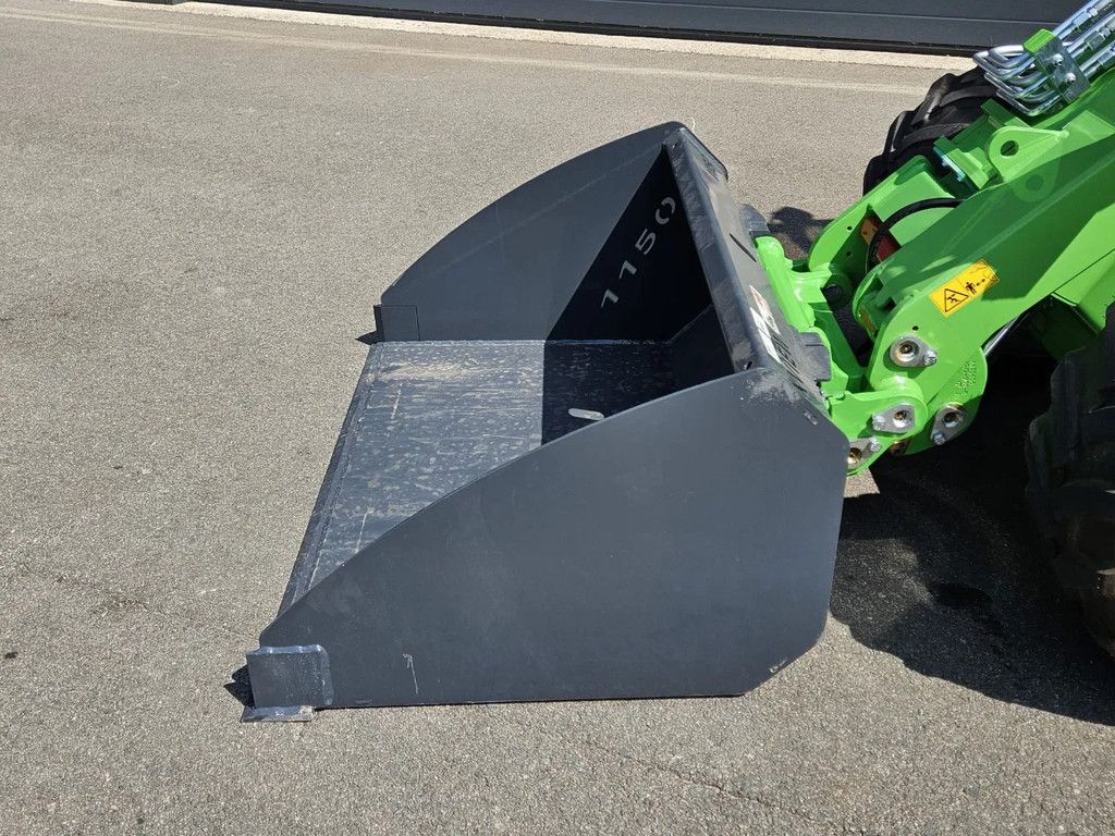 Avant Grondbak xvieuw 115cm