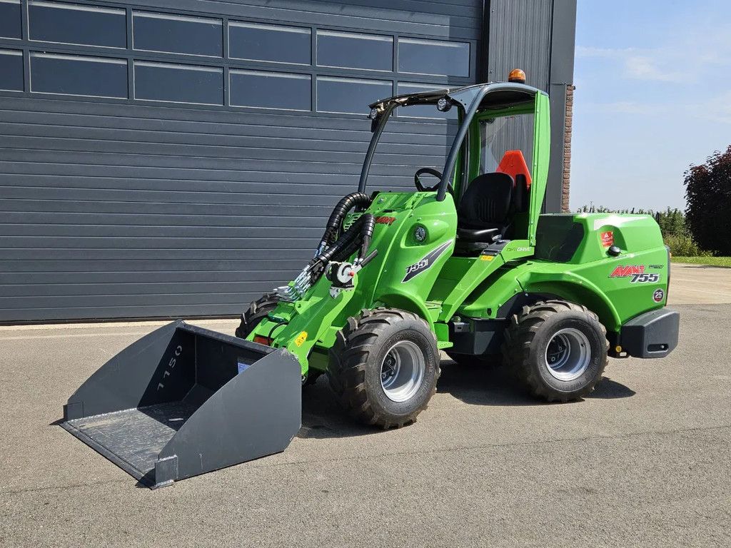 Avant Grondbak xvieuw 115cm