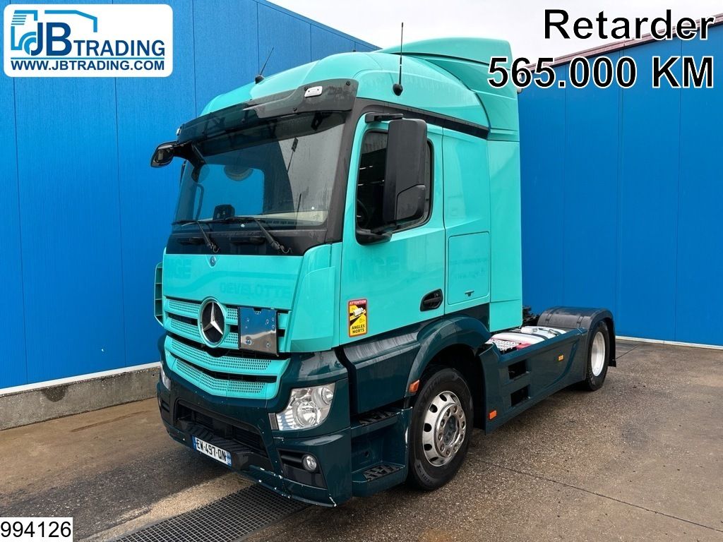 Mercedes Actros 1848 EURO 6, Retarder, Standairco