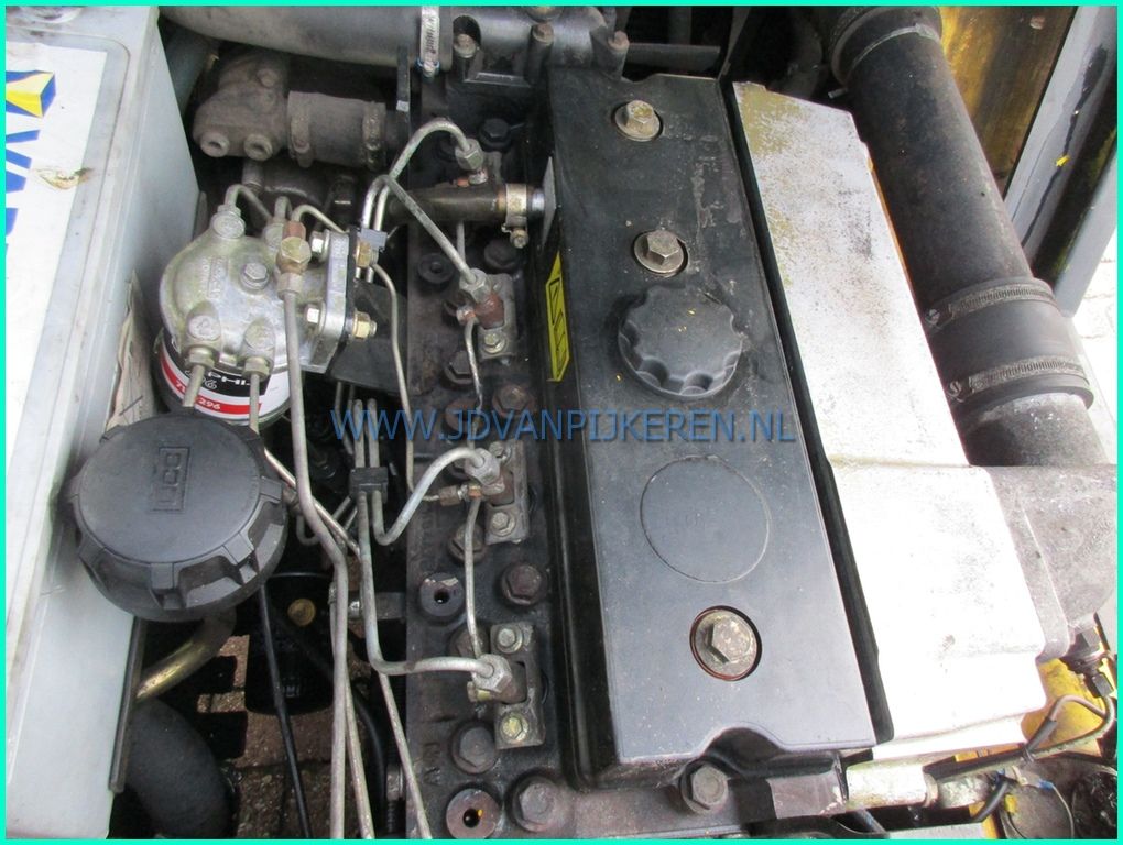 Boss RH30D 3t Perkins diesel triplex4.5+shift+4xhydrauliek 2.08m