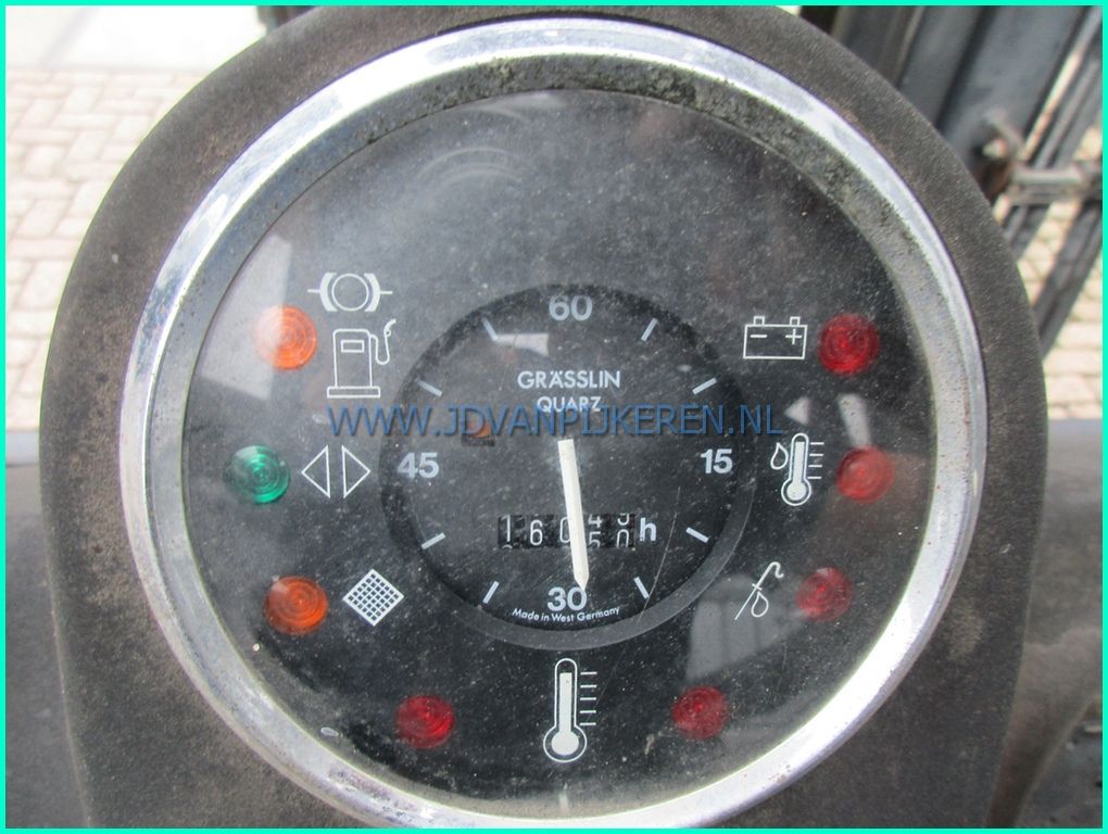 Linde H30D 3t Deutz diesel triplex+sideshift