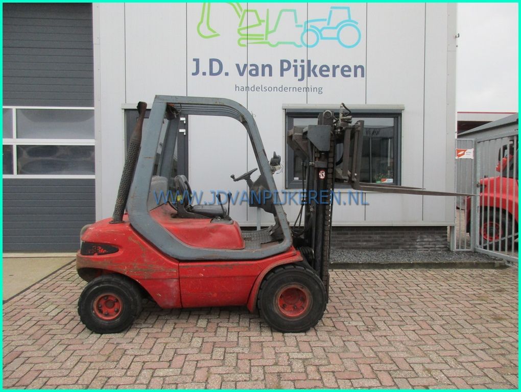Linde H30D 3t Deutz diesel triplex+sideshift