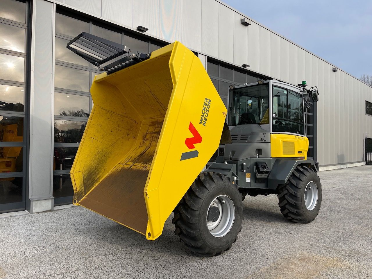 Wacker Neuson DV100 dual View