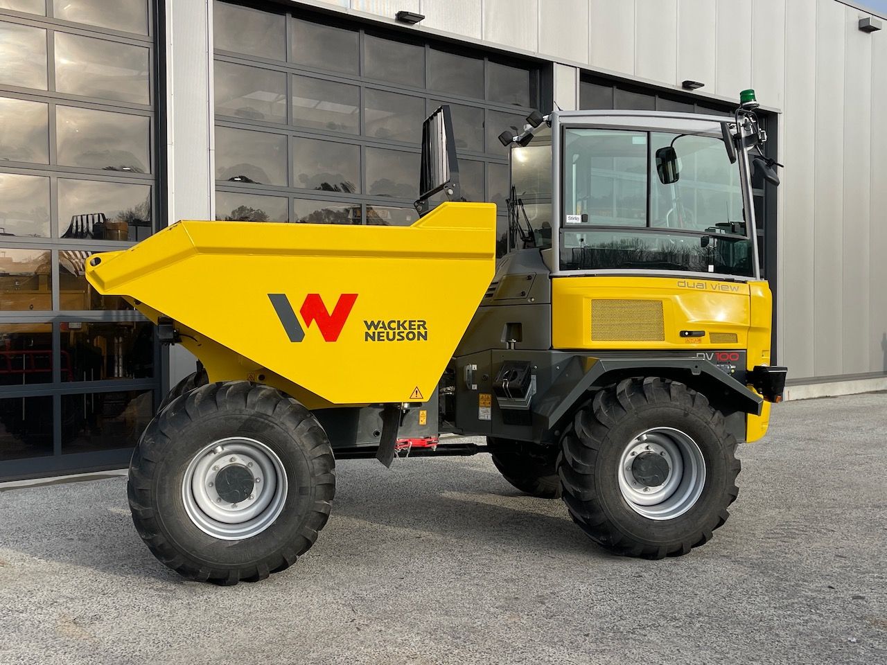 Wacker Neuson DV100 dual View