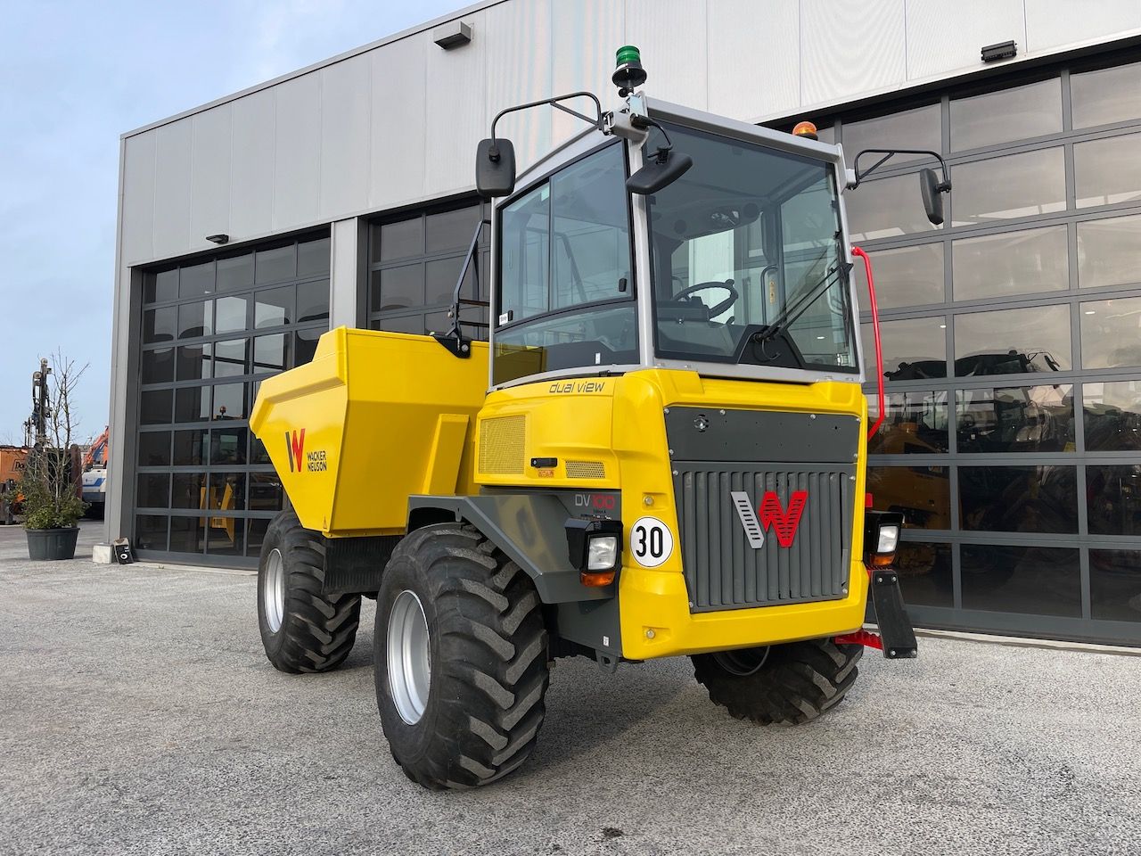 Wacker Neuson DV100 dual View