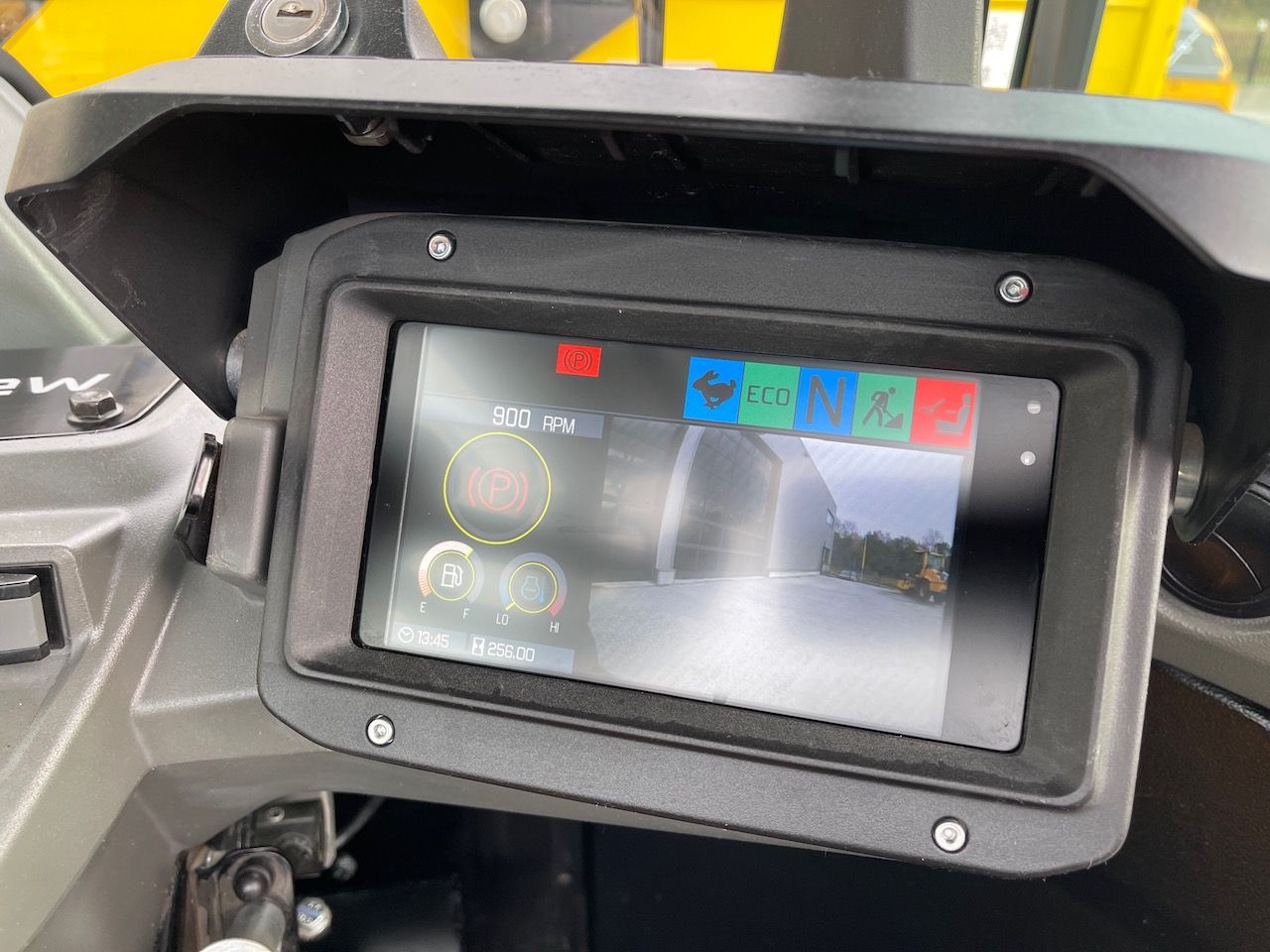 Wacker Neuson DV100 dual View