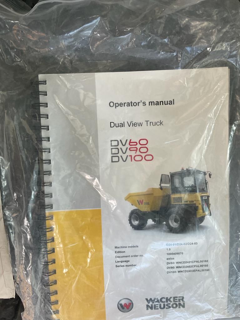 Wacker Neuson DV100 dual View