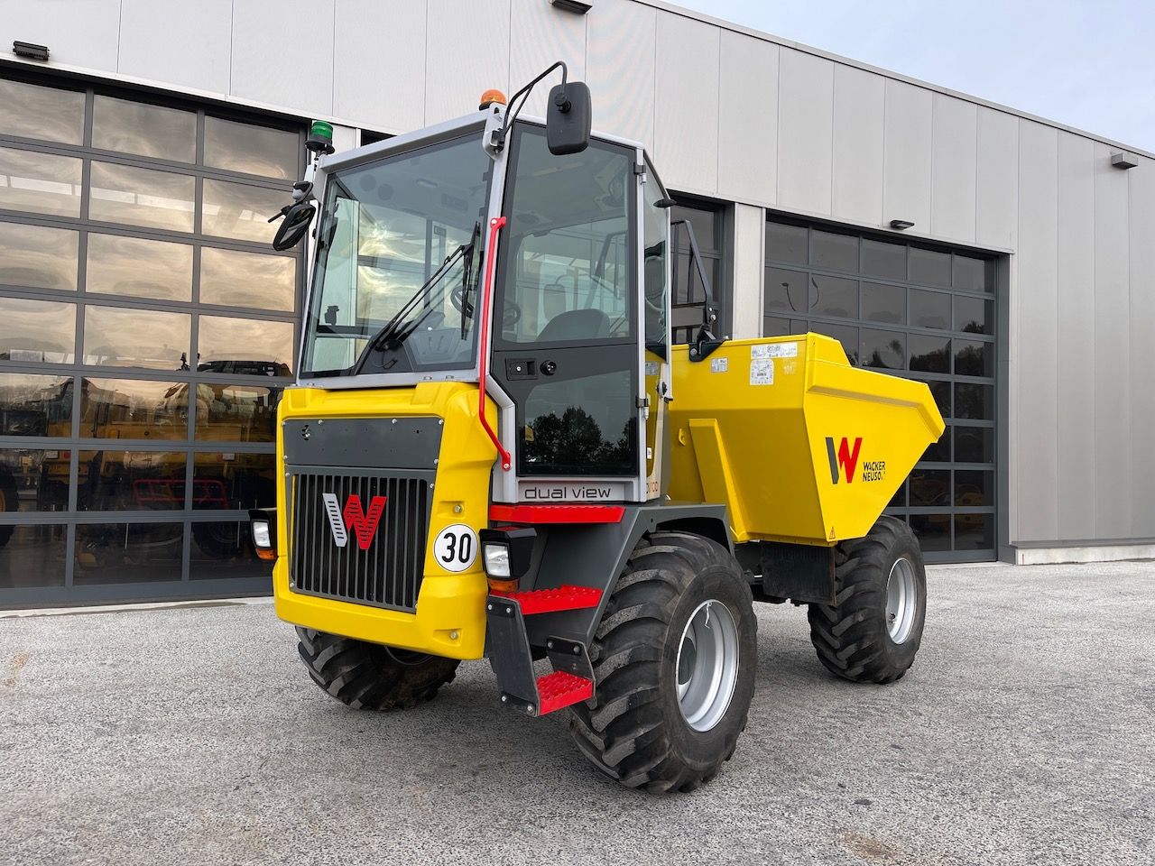 Wacker Neuson DV100 dual View