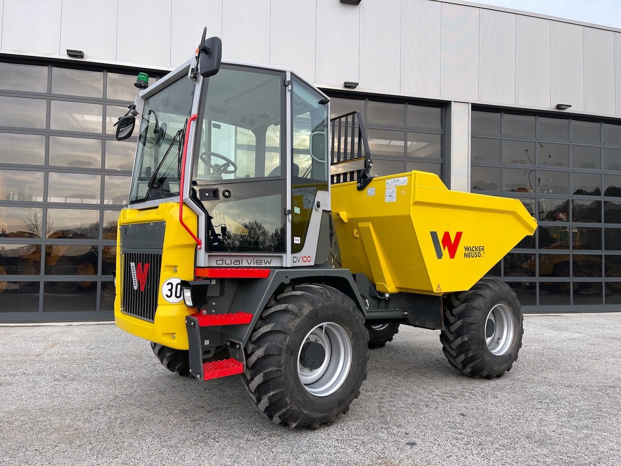 Wacker Neuson DV100 dual View