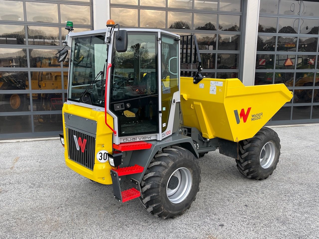 Wacker Neuson DV100 dual View