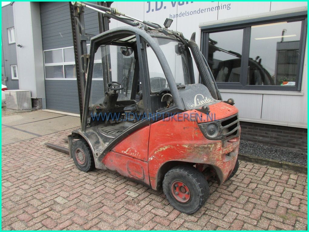 Linde H25T 2500kg duplex 4.5m 10831 uur