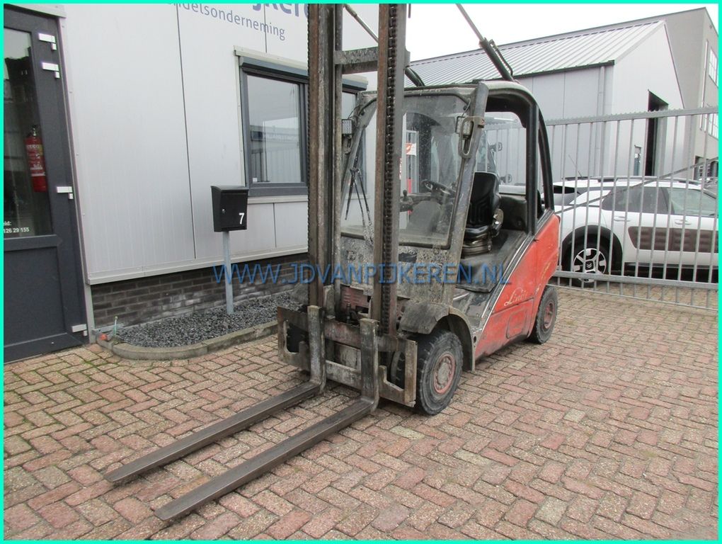 Linde H25T 2500kg duplex 4.5m 10831 uur