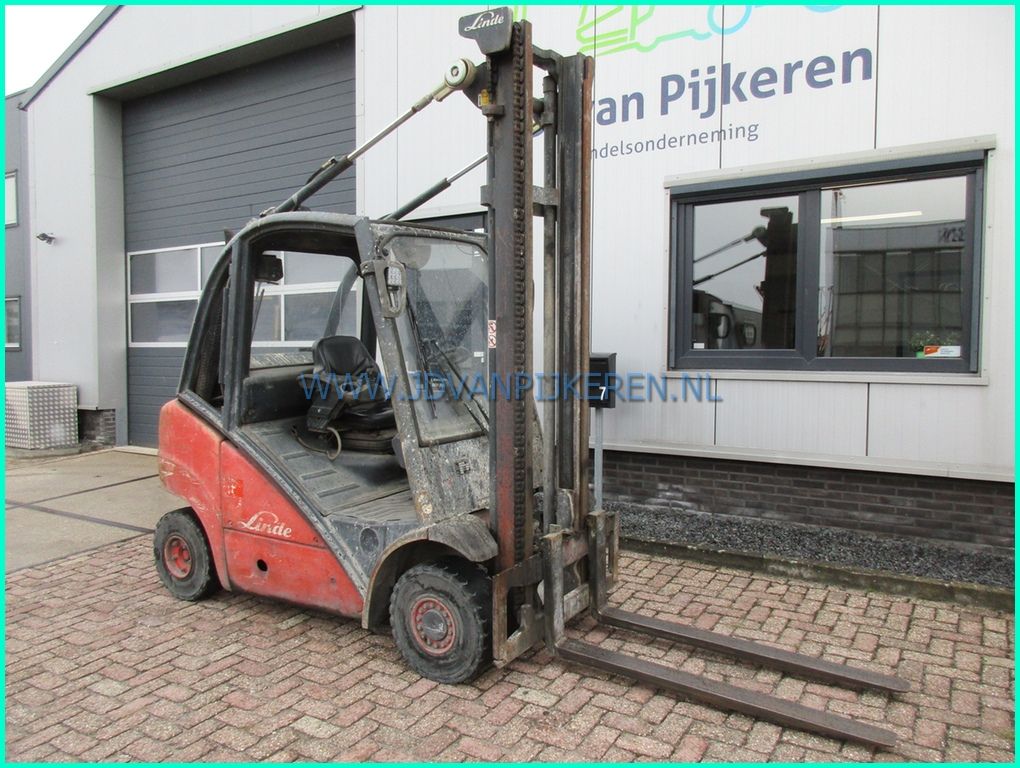 Linde H25T 2500kg duplex 4.5m 10831 uur