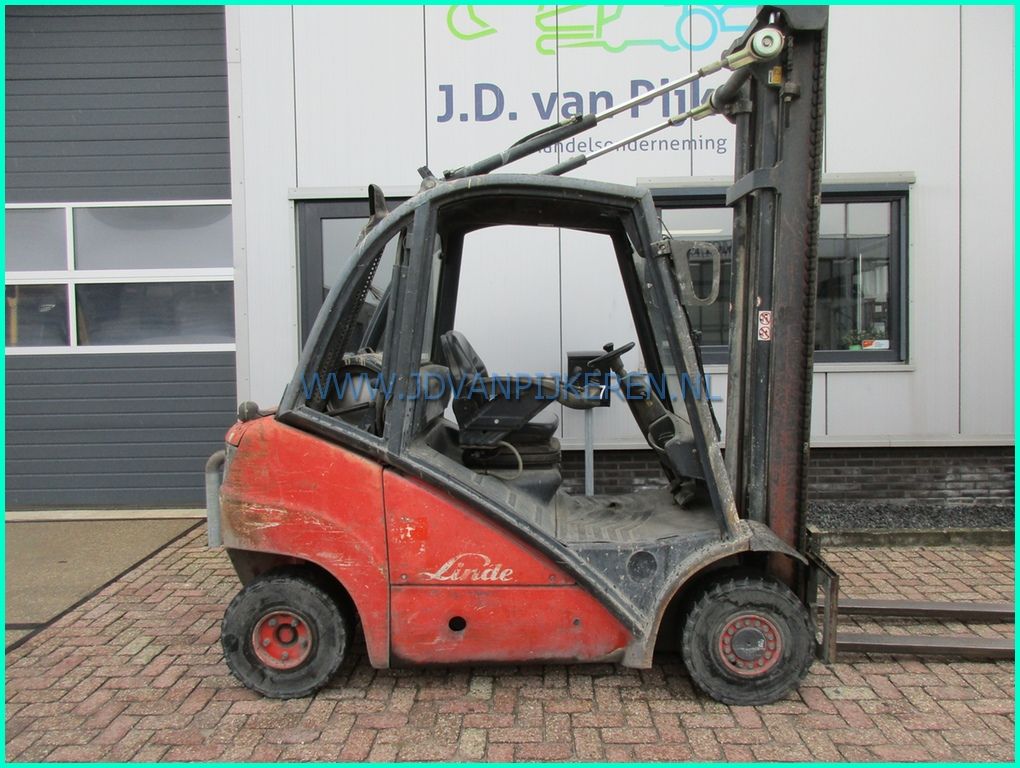 Linde H25T 2500kg duplex 4.5m 10831 uur