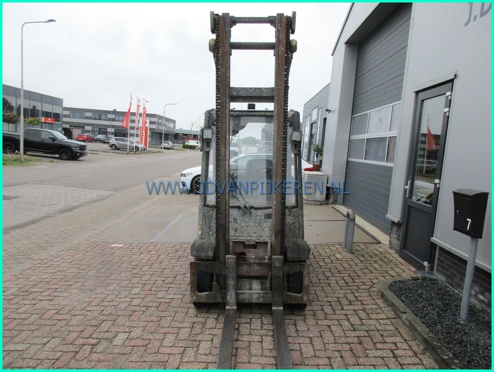 Linde H25T 2500kg duplex 4.5m 10831 uur