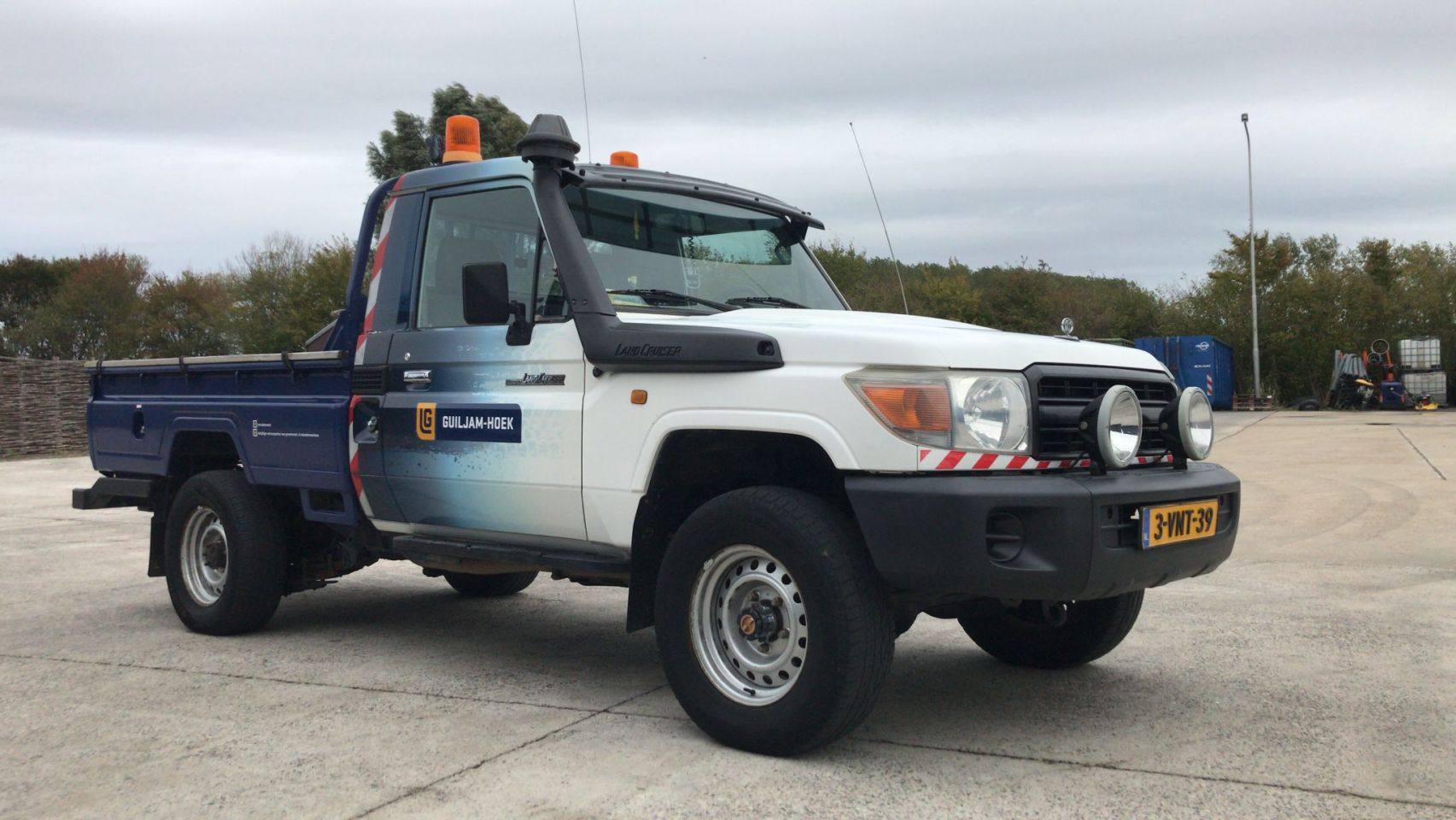 Toyota 4x4 Land-Cruiser