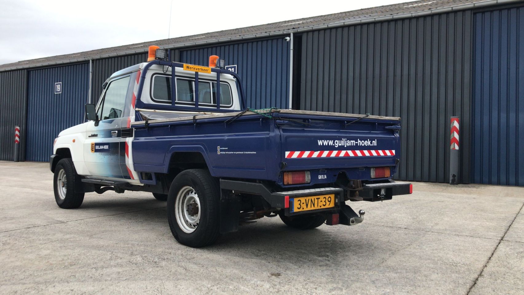 Toyota 4x4 Land-Cruiser
