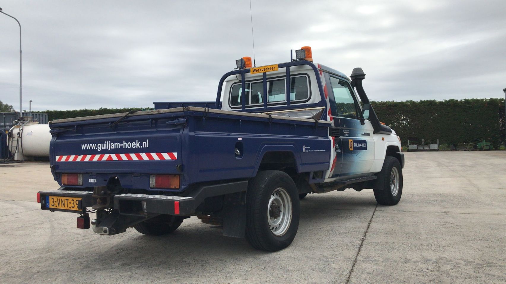 Toyota 4x4 Land-Cruiser