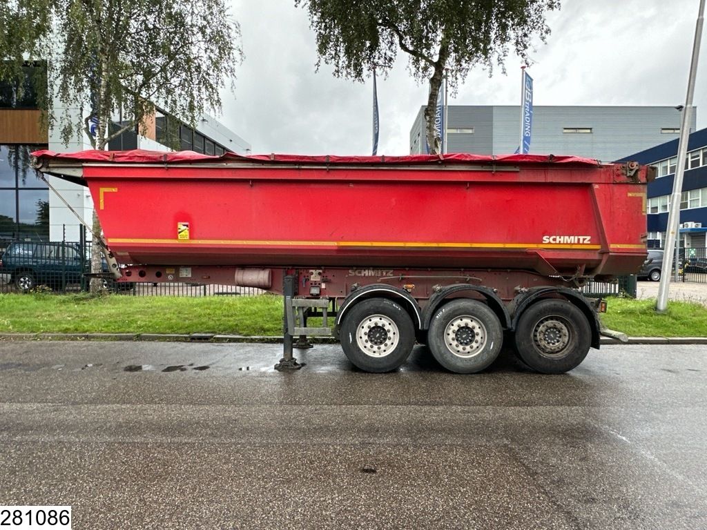 Schmitz kipper 26m3