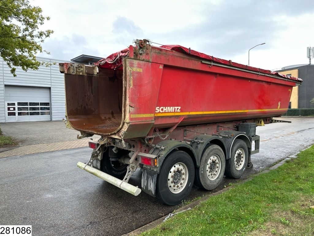 Schmitz kipper 26m3