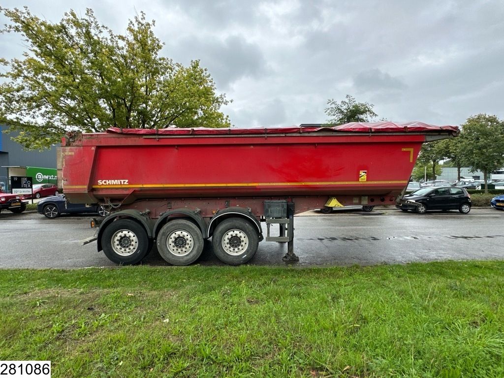 Schmitz kipper 26m3