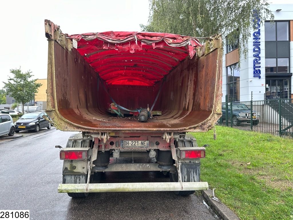 Schmitz kipper 26m3