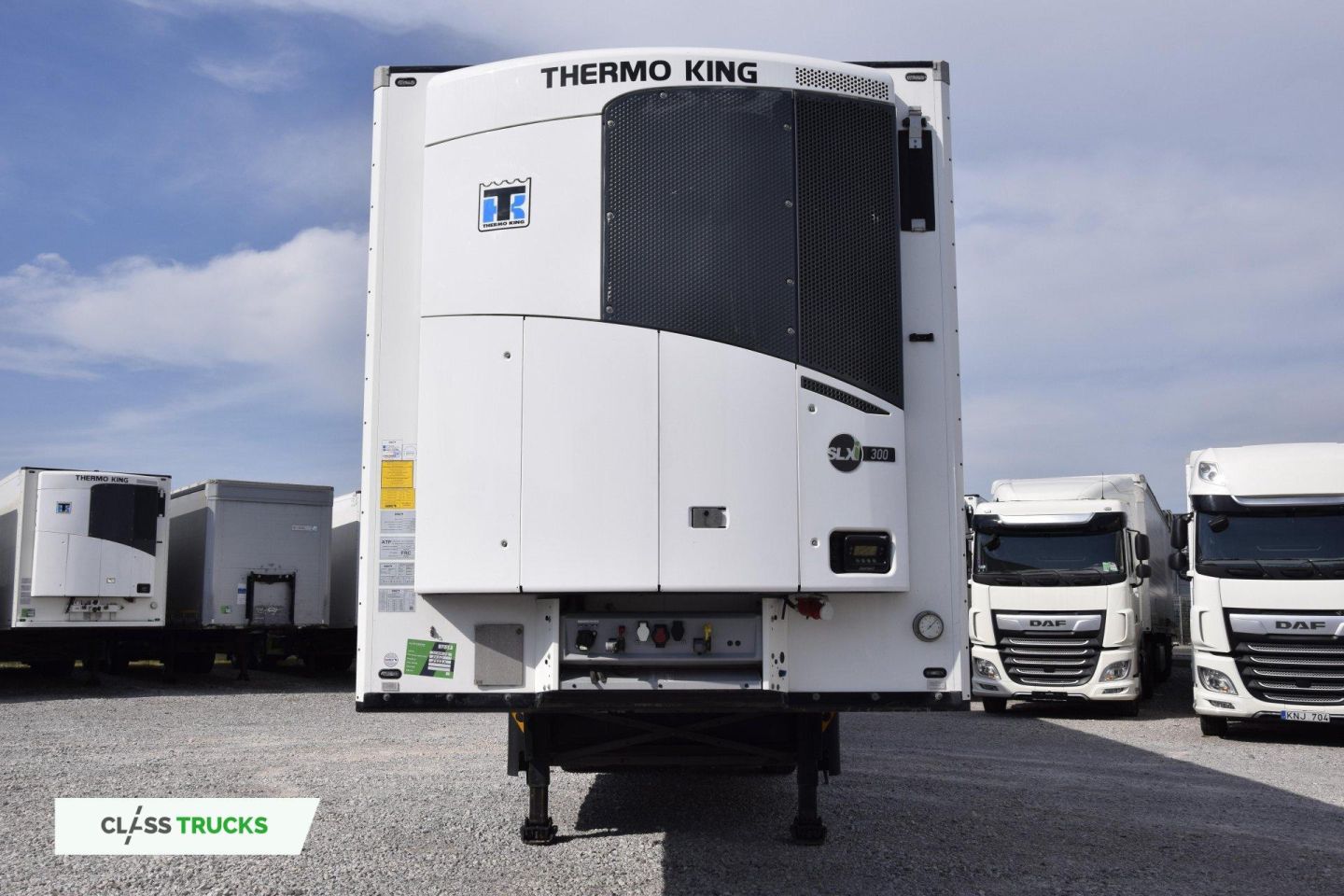 Schmitz Cargobull SKO FP 60 ThermoKing SLXi 300