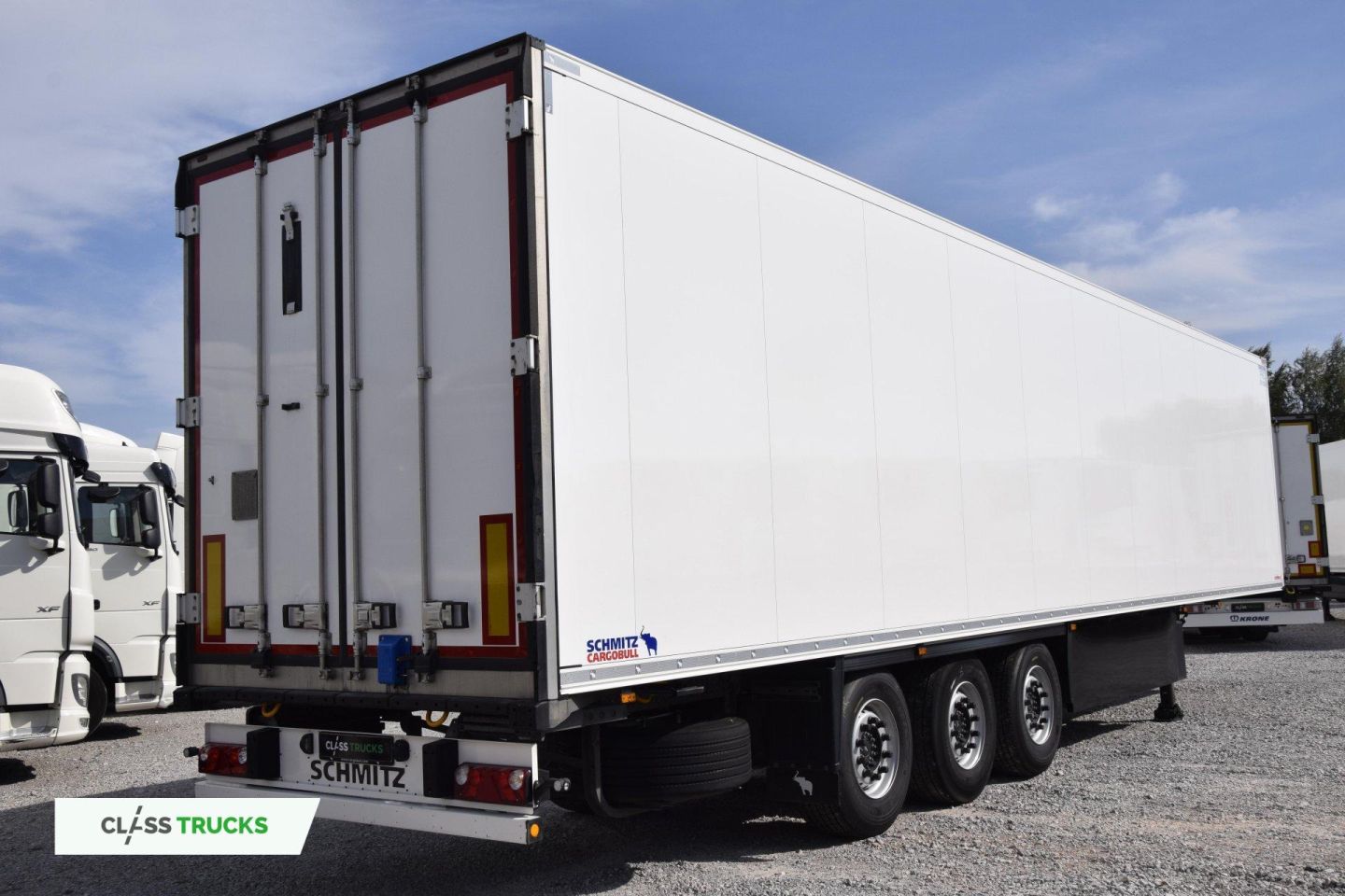 Schmitz Cargobull SKO FP 60 ThermoKing SLXi 300