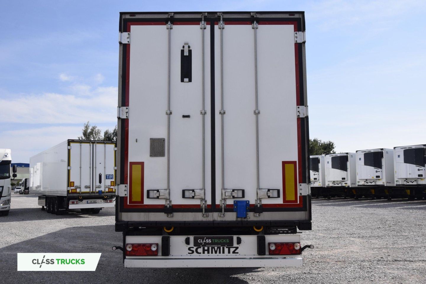 Schmitz Cargobull SKO FP 60 ThermoKing SLXi 300