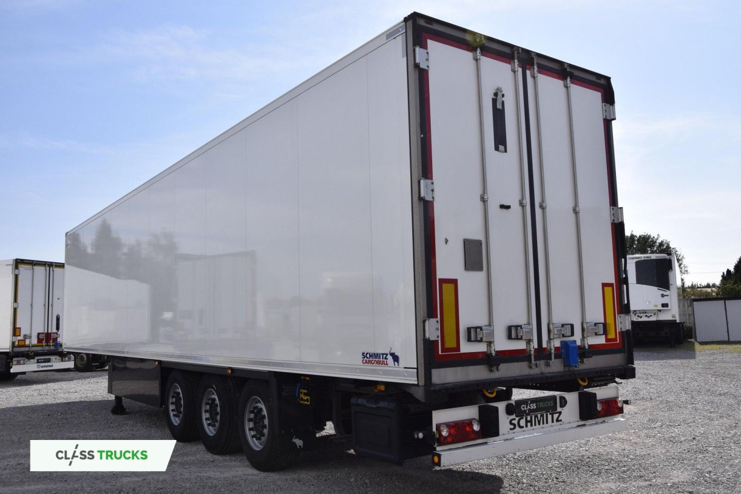 Schmitz Cargobull SKO FP 60 ThermoKing SLXi 300