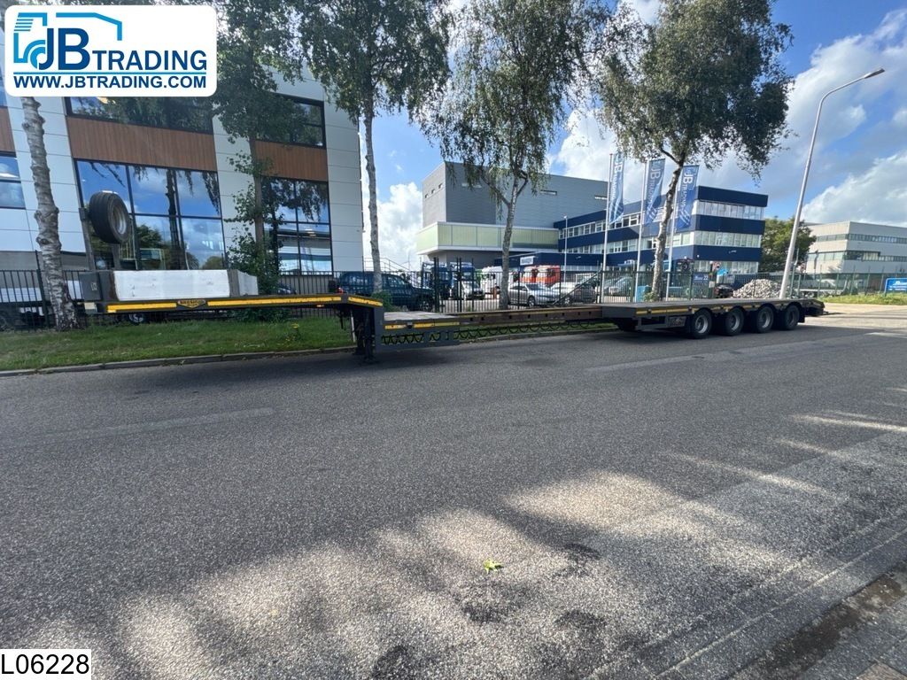 Broshuis Lowbed 54.000 KG, Extendable